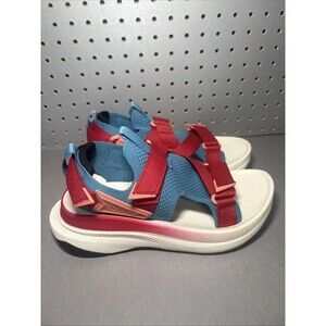 Teva Aventrail Trail Running Sandal Womens US Size 7 Blue Red White NEW NWOB